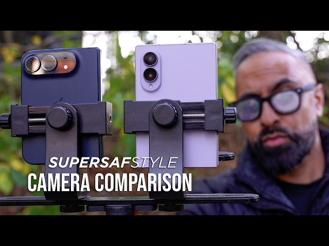 iPhone Duo vs Samsung Galaxy Z Fold 8 Camera Test Comparison