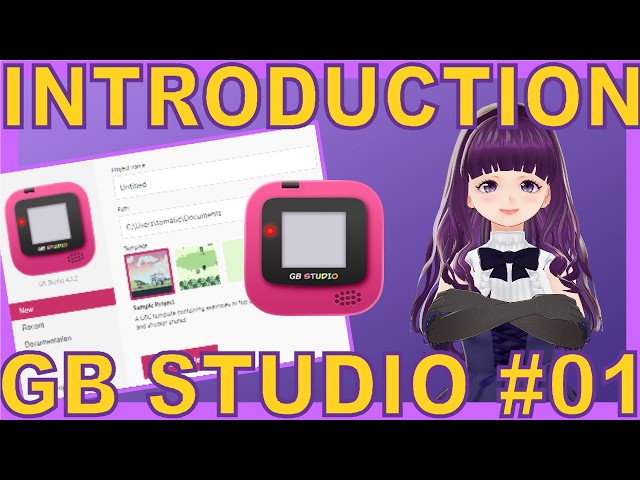 GB Studio Tutorial 01: Introduction to this awesome game engine