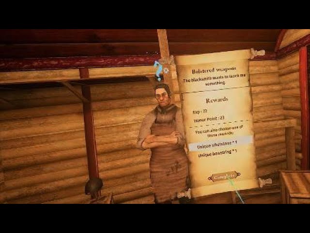 How to complete Bolstered Weapons Quest in Legendary Tales on PSVR2 (Missed explanation)