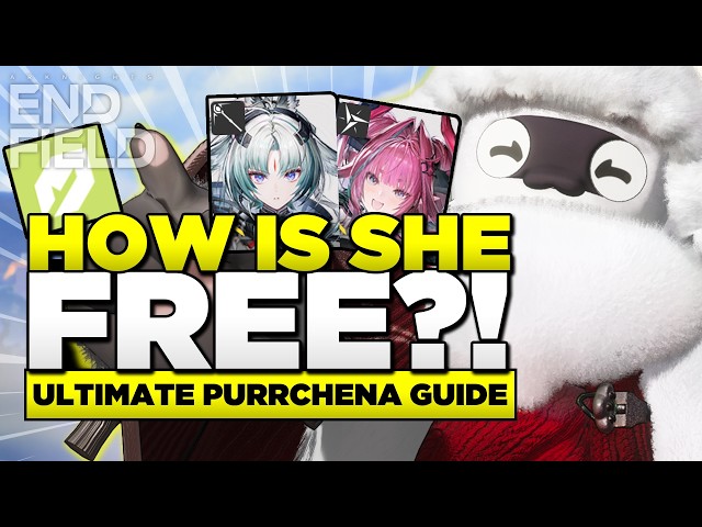 ULTIMATE Purrchena Guide & Showcase! [Best Teams, Builds, and MORE] Arknights Endfield
