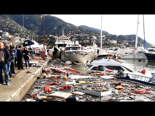 Wave of extreme weather sweeps across Italy: Floods in Rome