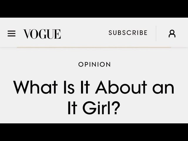 become THE it girl of your school by listening to this subliminal 🎬