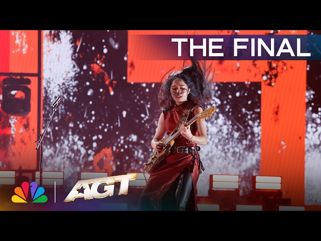 Nene Royal Goes FULL ROCKSTAR With “Seven Nation Army” By The White Stripes | The Final | AGT 2026