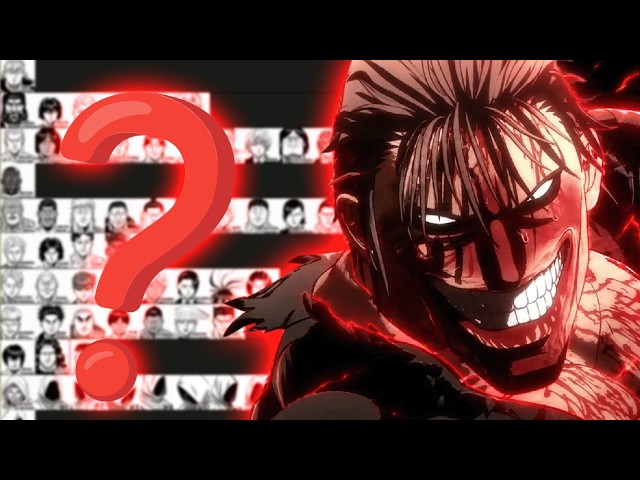 EVERY REMAINING FIGHTER IN KENGAN OMEGA