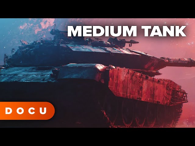 Medium Tank Documentary | From WWI Prototypes to WWII Legends, The History of Medium Tanks