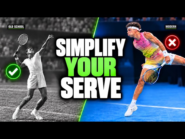 Are Tennis Coaches Making the Serve Too Complicated?