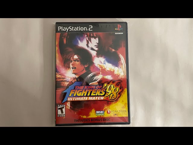The King of Fighters '98: Ultimate Match PS2 review