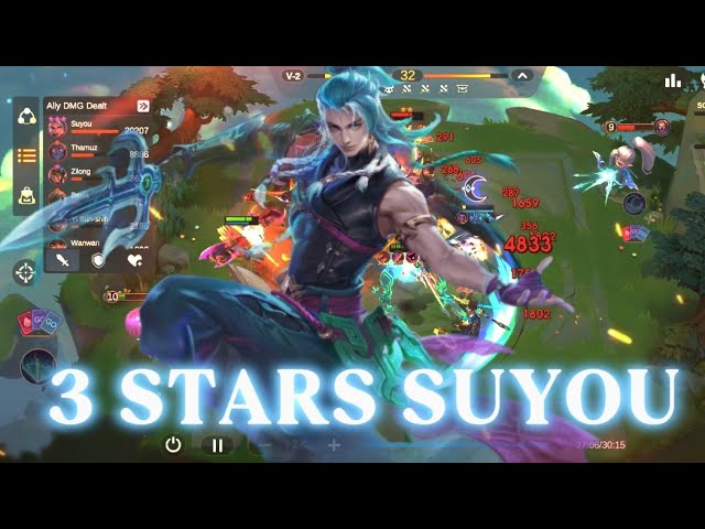 Suyou 3stars - Magic chess Go Go