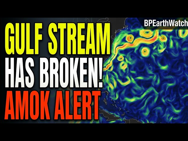 AMOC UPDATE! The Gulf Stream Has Broken!