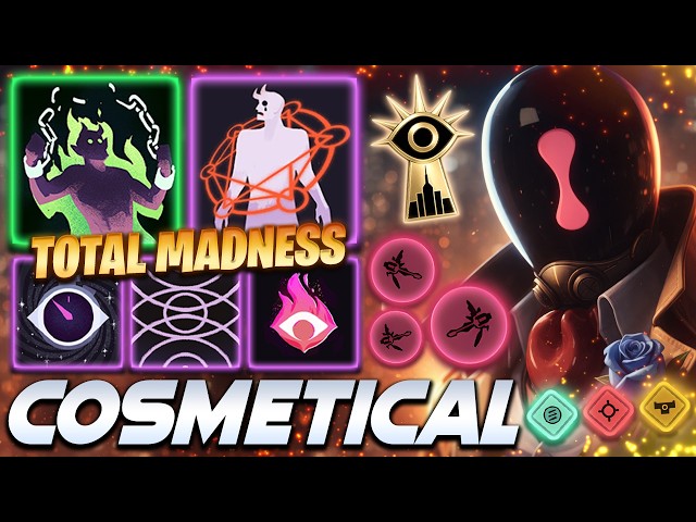 Cosmetical Paradox - TOTAL MADNESS - Deadlock Pro Gameplay & Guides [Watch & Learn]