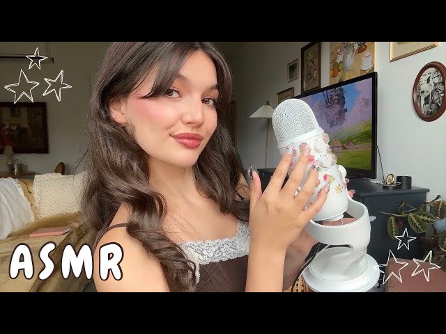 40 Minutes ASMR FOR ADHD (Fast and Semi Aggressive Triggers That Change Every 2 Minutes!)