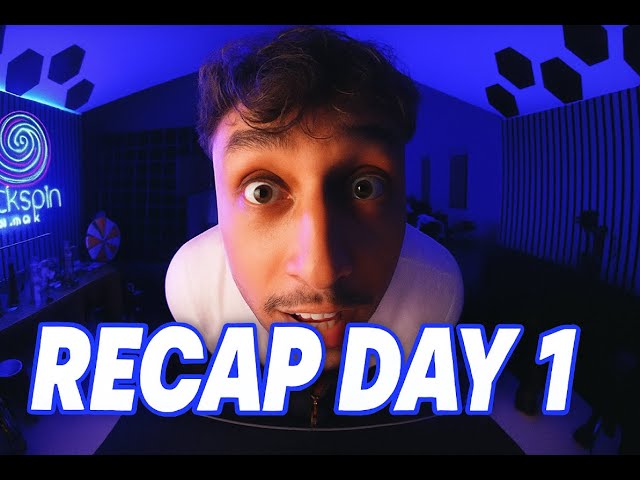 The BackSpin Family: Day 1 RECAP!
