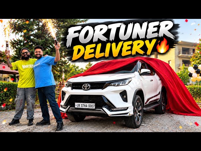 UK 07 RIDER FORTUNER DELIVERY 🔥