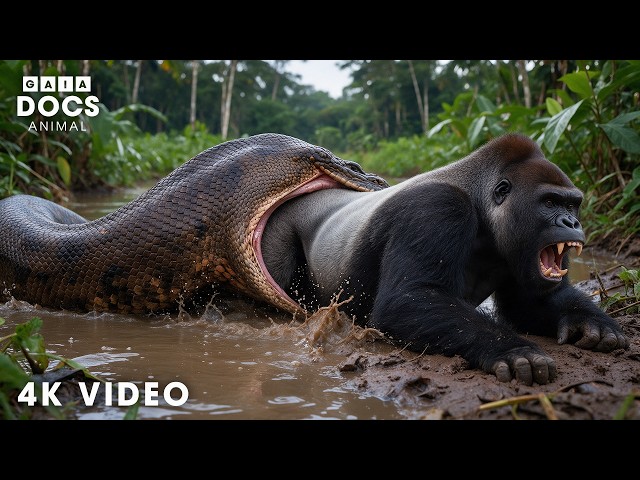 WILD CONGO | Where Only the Strongest Survive | Nature Animal Documentary
