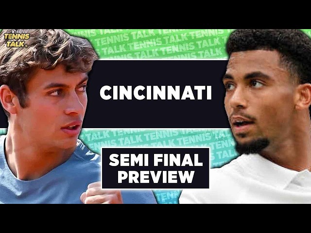 Cobolli vs Fils | ATP Cincinnati 2026 SF | Tennis Talk Preview