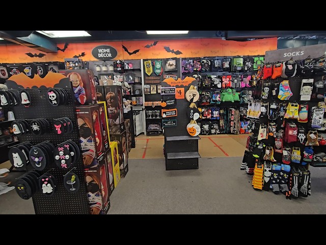 ASMR | Spirit Halloween Store Walk-Through 2026 | Part 1 (Whispered Voiceover)