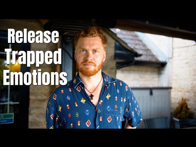 Instantly Release Trapped Emotions from Your Body (Somatic Practice)