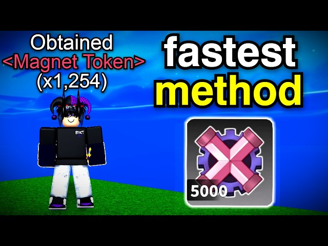 Fastest Way to Get NEW Magnet Tokens + How To Get in Blox Fruits!