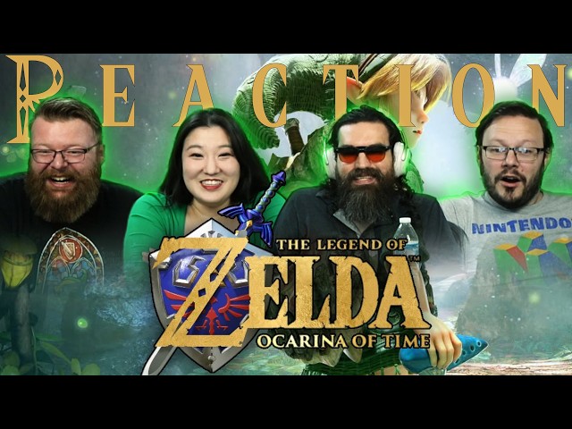 The Legend Of Zelda: Ocarina Of Time - 40th Anniversary Direct Trailer REACTION!!!