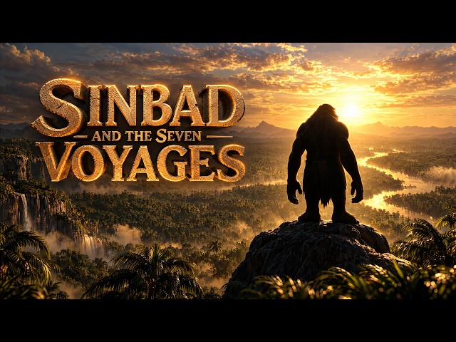 Sinbad and the Seven Voyages — The Sea Beast and the Valley of Diamonds