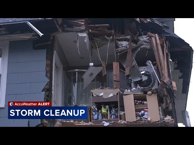 Storm leaves damage, power outages across Delaware County