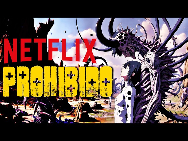 The NETFLIX ANIME That NO ONE DARES TO RECOMMEND