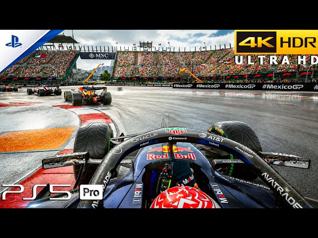 F1 2026 (PS5 Pro) 4K 60FPS HDR Gameplay