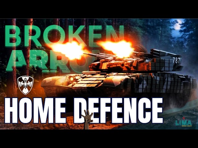 [Zombies] RosGvardia is the PERFECT Walker remover! // Broken Arrow "Russian Guards" DLC 4k