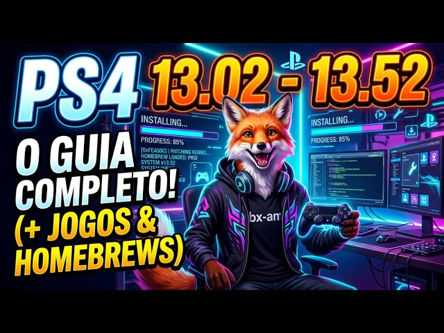 HOW TO INSTALL GAMES AND HOMEBREWS ON JAILBROKEN PS4 11.02-11.52