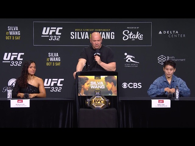UFC 332: Press Conference