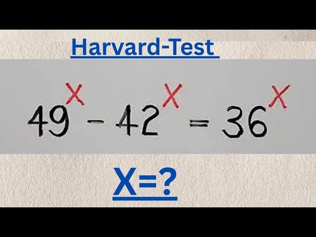 The USA Math Olympiad Question That 99% of Students Get Wrong!  | Math Olympiad Mathematics