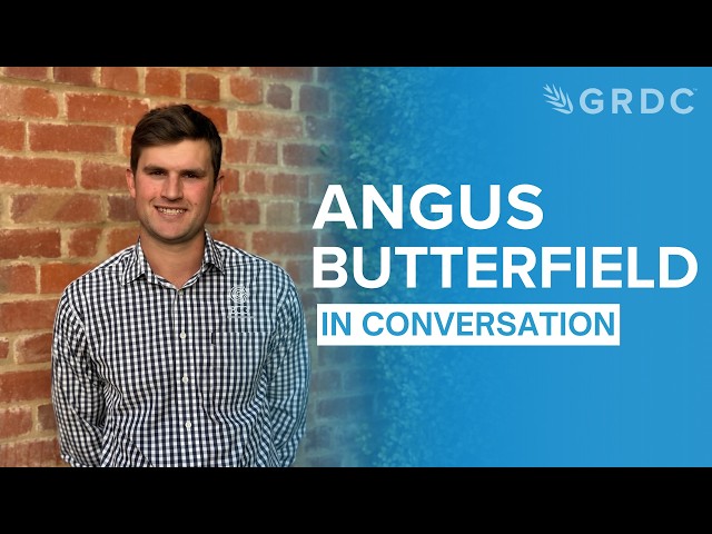 GRDC in Conversation: Angus Butterfield