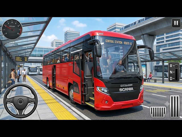 Indian Bus Simulator 3D -  Extreme Bus Driving Offroad Adventure - Android Gameplay