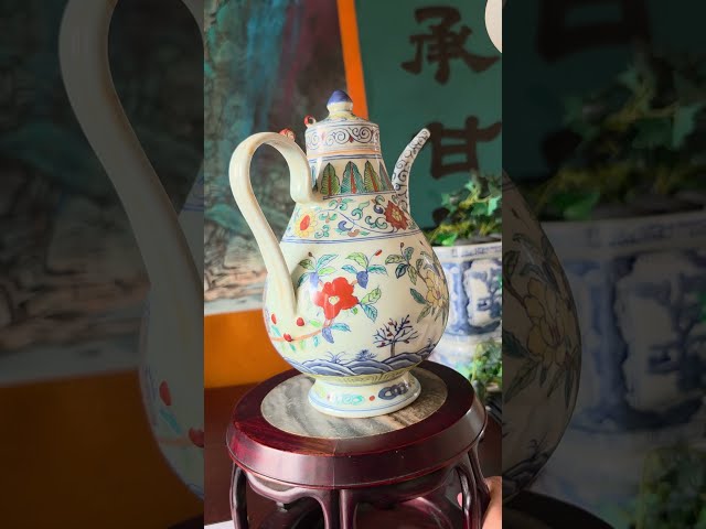 , ڤوستيڠ ڬمبر سكارڠ—چورق بوڠا *چيڠ* ديناستي ميڠ.