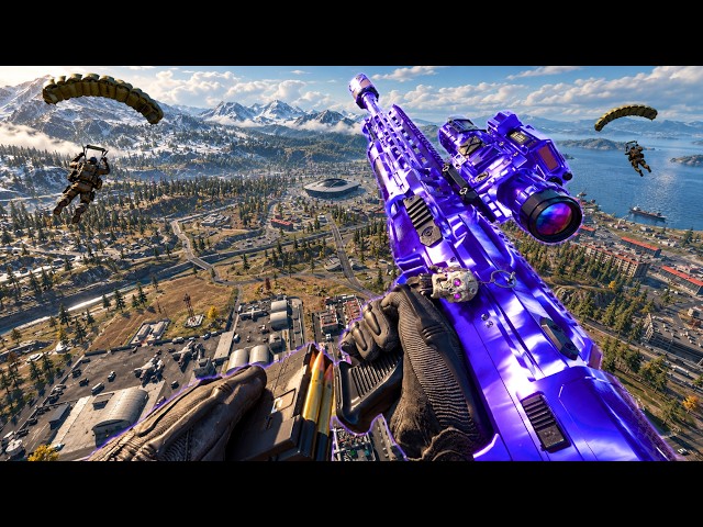 WARZONE SOLO SNIPER VS RECON WIN GAMEPLAY PS5 PRO (No Commentary)