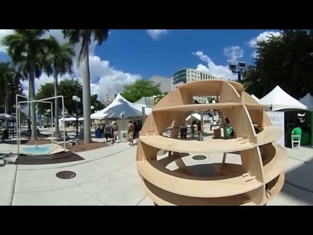 Maker Faire Miami in 360° - Walkthrough Part 2