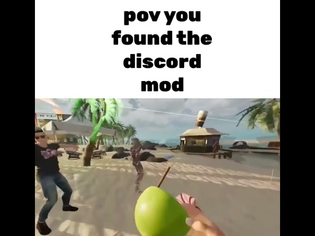 Dude really told him to back off in VR💀💀 #funny #meme #shorts #lowqualitymemes