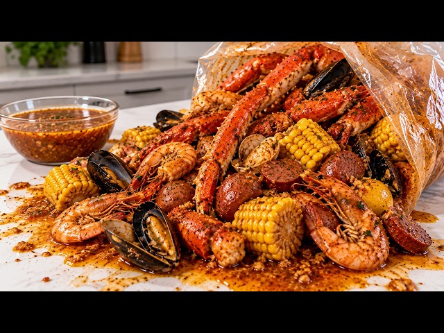 How To Make a Seafood Boil