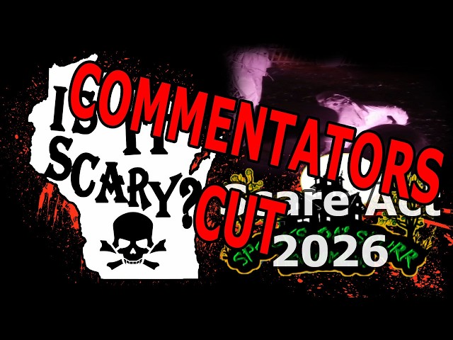 Spooks on Spurr Scare Acting Night - Commentary Cut