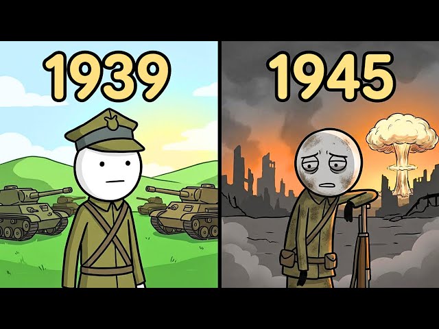 The ENTIRE History of WW2 Explained 
