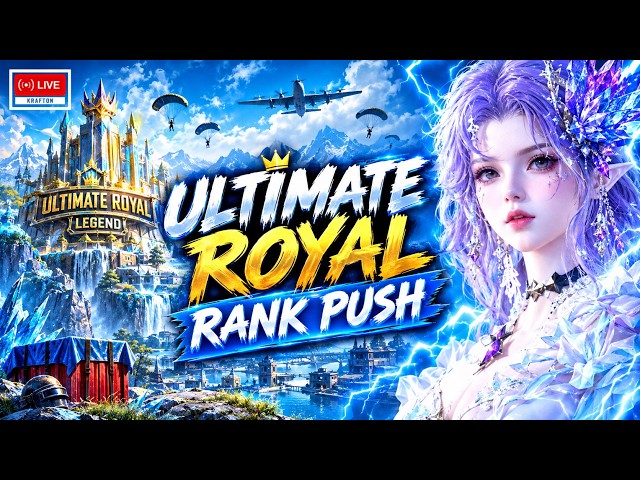Server Hacker??LEGEND RANK PUSH || DAY 24 #bgmi #bgmilive #gaming #bgis