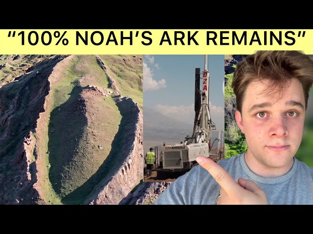 Noah’s Ark Remains 100% Confirmed After Drilling, Fulfilling End-Times Prophecy…