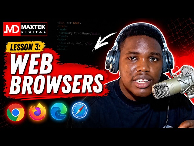 Installing Multiple Web Browsers | Lesson 3 | HTML for absolute beginners