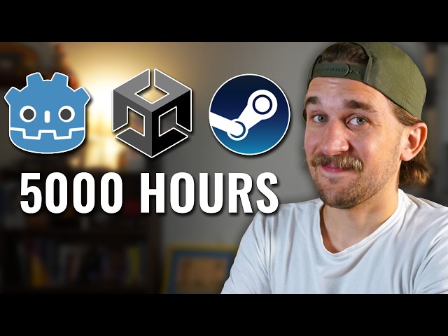 What I Learned from 5000 Hrs of Game Dev