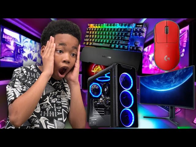 Unboxing pc, monitors and more!