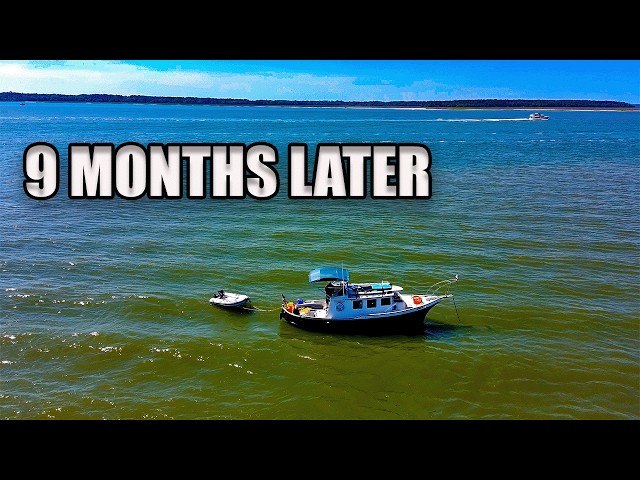 Everything I’ve Done to My 1971 Trawler for the Great Loop (So Far)