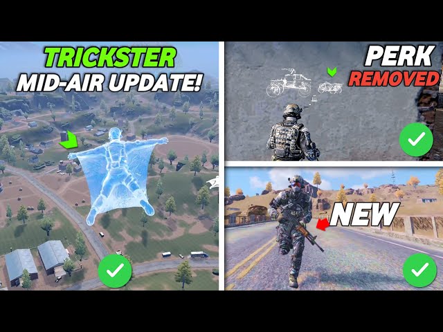 TOP 5 New Changes In CODM BattleRoyale - After S9 Update 