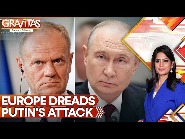 25,000 US Troops Could Leave Europe as Poland Warns Putin's Attack Imminent | GRAVITAS