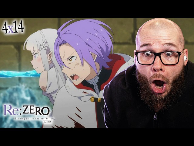 Re:ZERO Season 4 Episode 14 Reaction | Five Obstacles