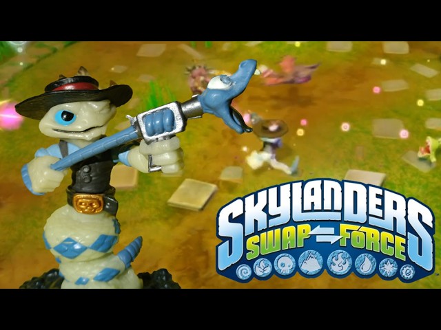 Skylanders Swap Force | Rattle Shake | Gameplay 3